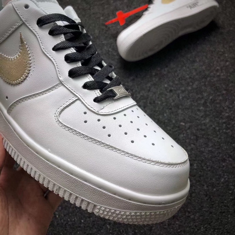 Authentic Air Force 1 Low AF1 x Virgil Abloh Golden